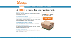 Desktop Screenshot of bite2go.com